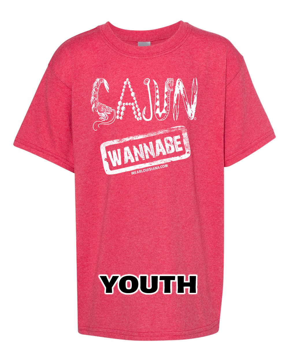YOUTH Cajun Wannabe Tee