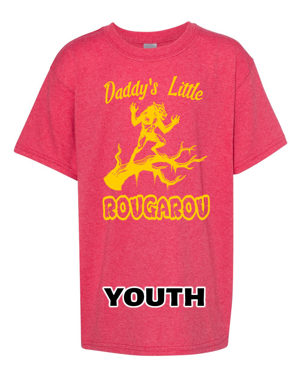 YOUTH Red Daddy's Rougarou Tee