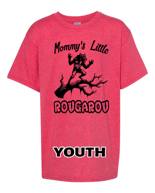 YOUTH Red Mommy's Rougarou Tee