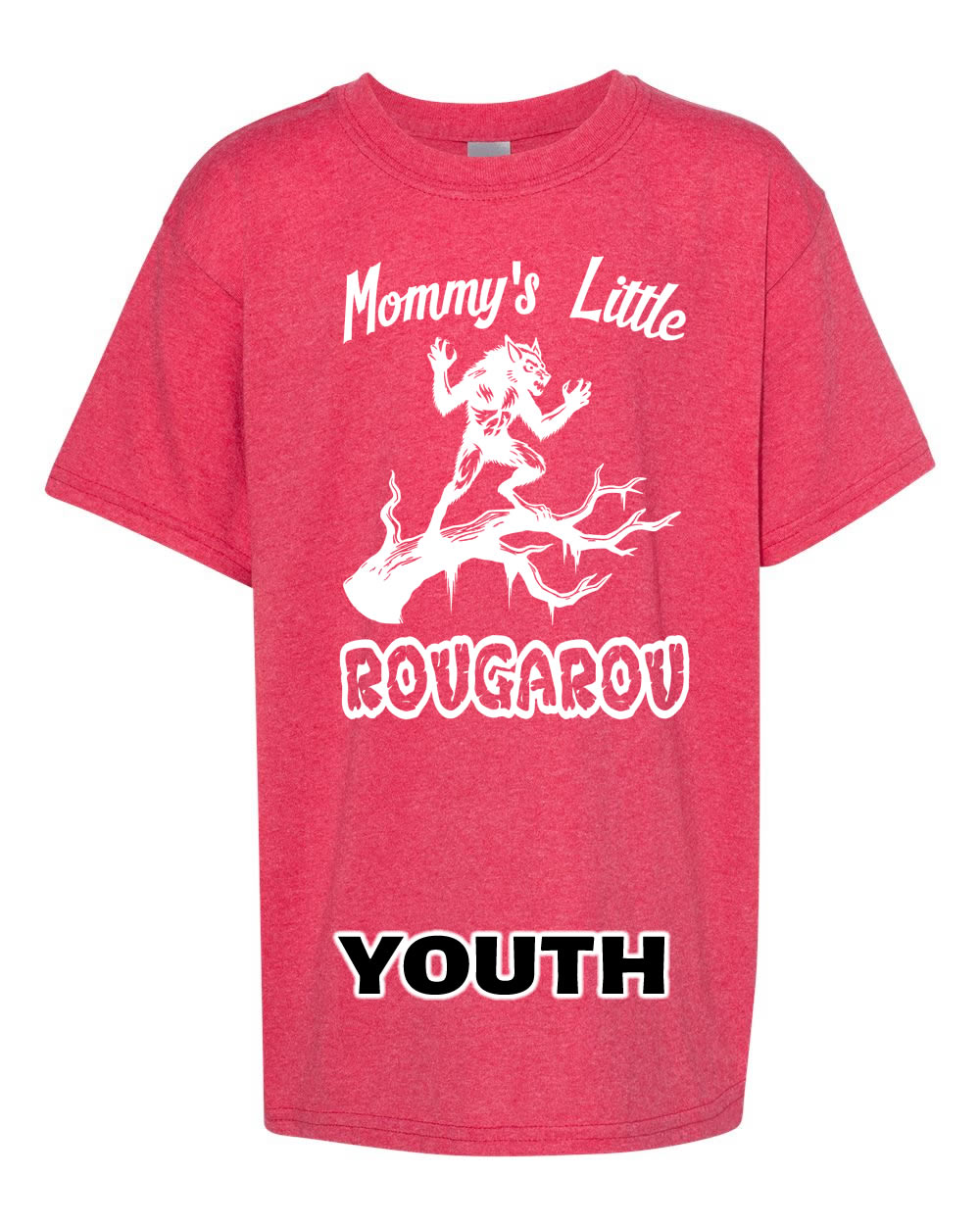 YOUTH Red Mommy's Rougarou Tee