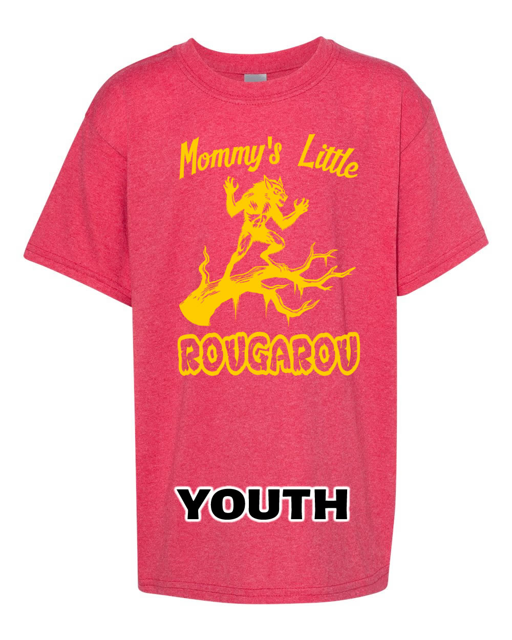 YOUTH Red Mommy's Rougarou Tee
