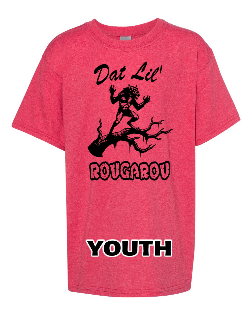 YOUTH Red Rougarou Tee
