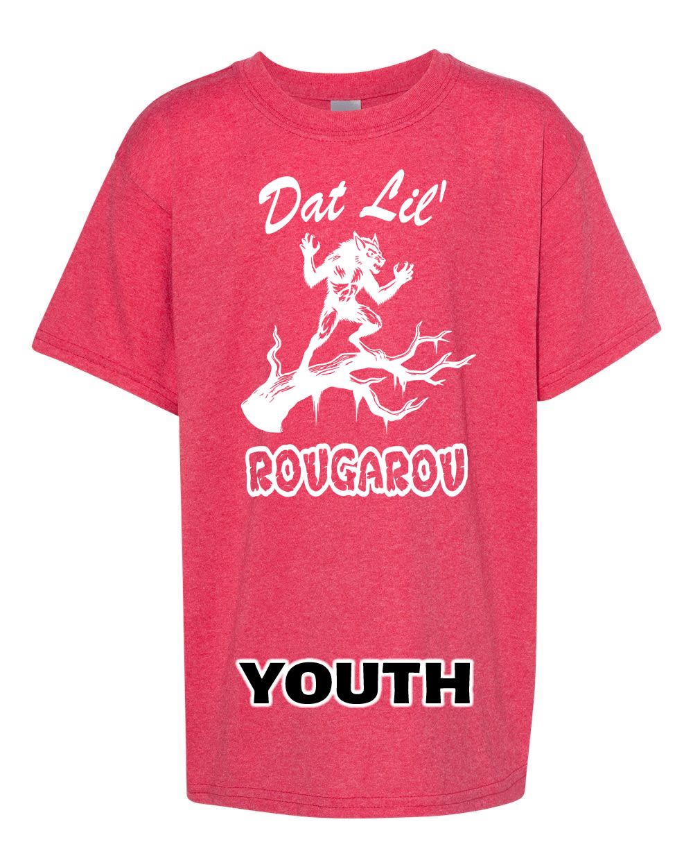 YOUTH Red Rougarou Tee