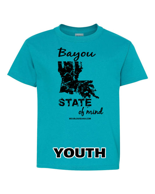 YOUTH Tropical Blue Bayou State of Mind