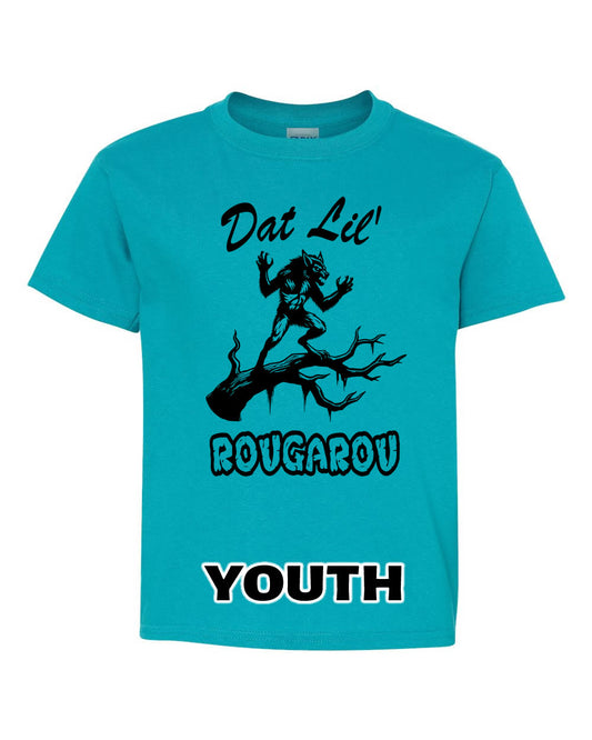 YOUTH Tropical Blue Rougarou Tee